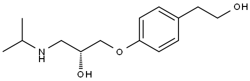 Betaxolol  Impurity Struktur