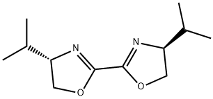 (S,S)-4,4′-diisopropyl-4,5,4′,5′-tetrahydro[2.2]bioxazolyl Struktur