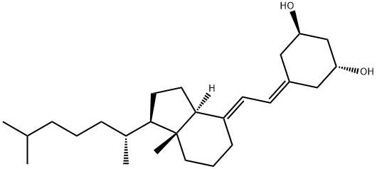 19-nor-Alfacalcidol Structure