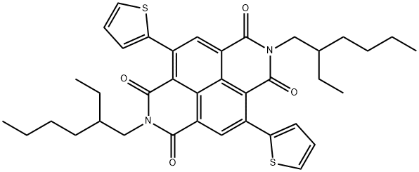 1320282-65-2 2,7-bis(2-ethylhexyl)-4,9-di(thiophen-2-yl)benzo[lmn][3,8]phenanthroline-1,3,6,8(2H,7H)-tetraone