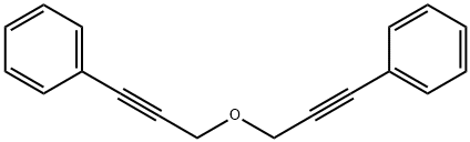 Benzene, 1,1'-(oxydi-1-propyne-3,1-diyl)bis-|BENZENE, 1,1'-(OXYDI-1-PROPYNE-3,1-DIYL)BIS-