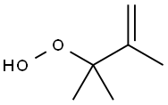 Hydroperoxide, 1,1,2-trimethyl-2-propen-1-yl-