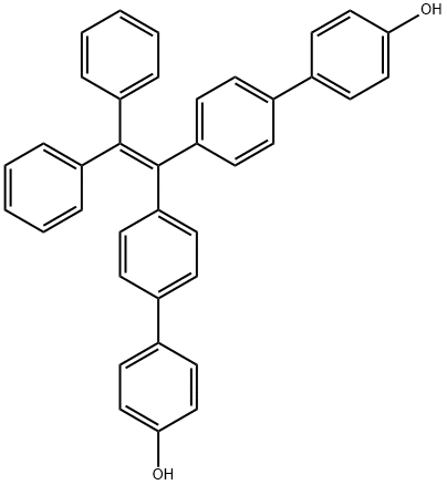 [1,1-二(4-羟基联苯基)-2,2-二苯基]乙烯,1329620-23-6,结构式
