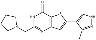 Cdc7 inhibitor 7c 结构式