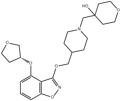 PF 04995274, 1331782-27-4, 结构式