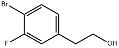 Benzeneethanol, 4-bromo-3-fluoro- Structure