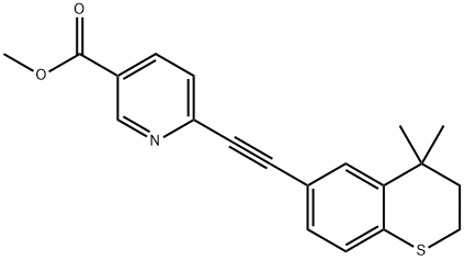 Tazarotene Impurity 9,1332579-70-0,结构式