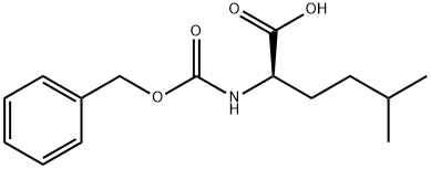 CBZ-D-Homoleucine Structure