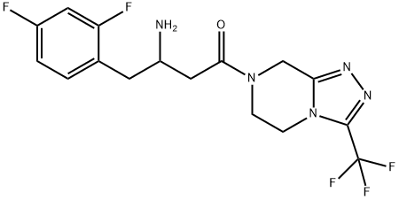 Sitagliptin Impurity 31 Struktur