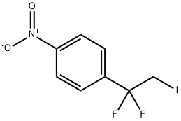 Benzene, 1-(1,1-difluoro-2-iodoethyl)-4-nitro-