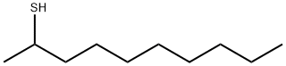 2-decanethiol Struktur