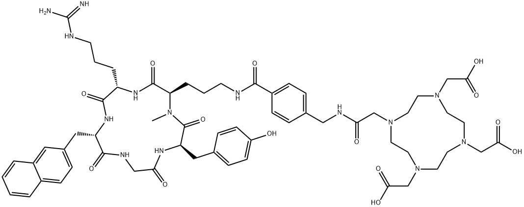 Pentixafor,1341207-62-2,结构式