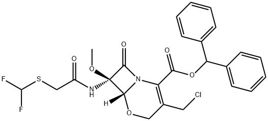 氟氧头孢杂质5,134237-56-2,结构式