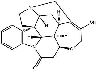 22-hydroxystrychnine Structure