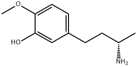 5-[（3S）-3-氨基丁基] -2-甲氧基苯酚,1344582-30-4,结构式