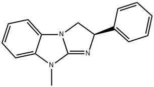 (R)-9-甲基-2-苯基-3,9-二氢-2H-苯并[D]咪唑并[1,2-A]咪唑, 1345412-52-3, 结构式