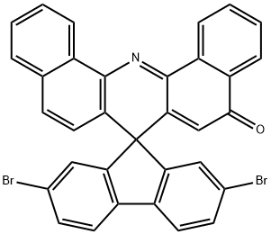 2,7-DBrSFDBAO Structure