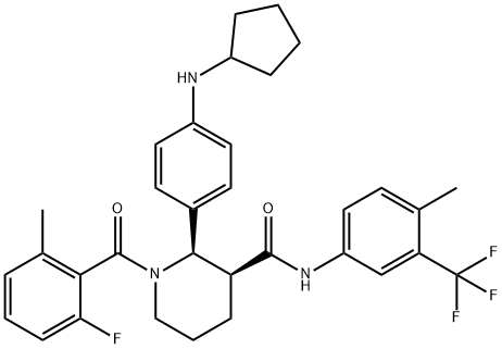 Budiodarone tartrate Struktur