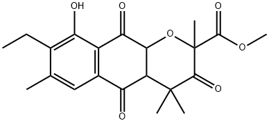annulin B,1346859-52-6,结构式