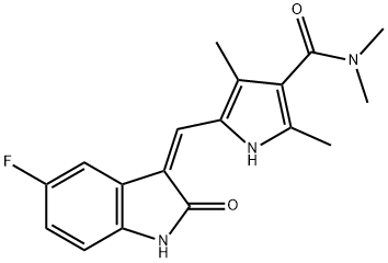 Sunitinib Impurity 18 Structure