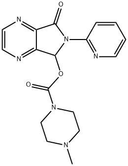 佐匹克隆去氯杂质, 1348046-61-6, 结构式