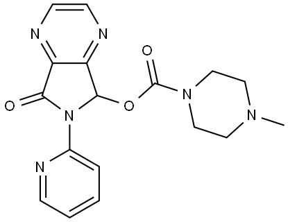 Deschloro-Zopiclone Structure