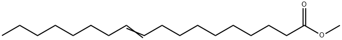 10-オクタデセン酸メチル 化学構造式