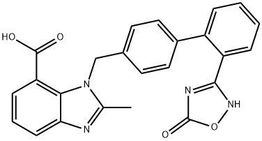 阿齐沙坦杂质W,1348337-81-4,结构式