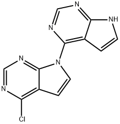 托法替尼杂质28, 134965-85-8, 结构式