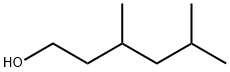 1-Hexanol, 3,5-dimethyl- Structure