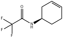 Acetamide, N-(1R)-3-cyclohexen-1-yl-2,2,2-trifluoro- Struktur