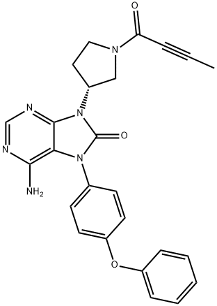 Btk Kinase inhibitor Structure