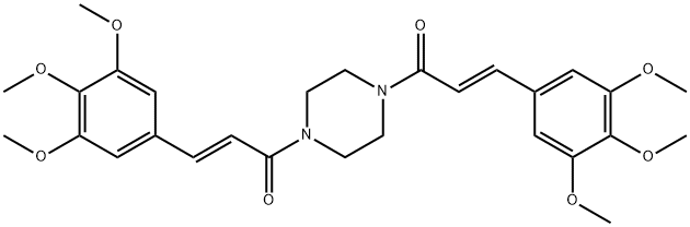 Cinepazide Impurity 3 Structure
