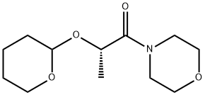 (2S)-1-(4-吗啉基)-2-[(四氢-2H-吡喃-2-基)氧基]-1-丙酮