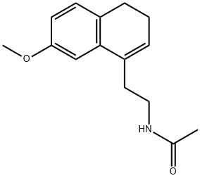 Agomelatine Impurity 1 Structure
