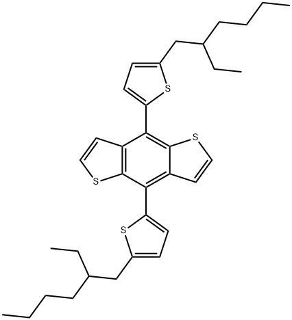 4,8-双(5-(2-乙基己基)噻吩-2-基)苯并[1,2-B:4,5-B