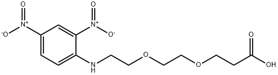 DNP-PEG2-acid Structure