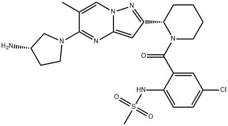 Presatovir Structure