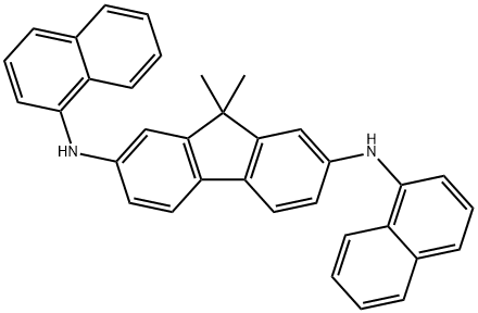 9,9-dimethyl-N2,N7-di(naphthalen-1-yl)-9H-fluorene-2,7-diami
