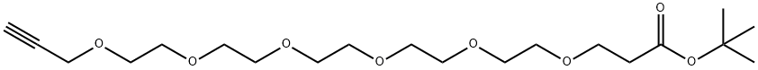 Propargyl-PEG6-t-butyl ester price.