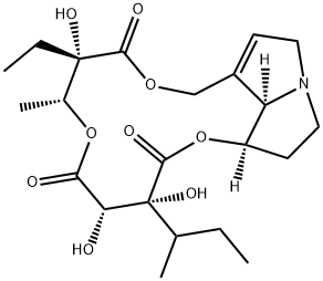 (16R)-20-Demethyl-25-methyl-16-hydroxyparsonsine Struktur