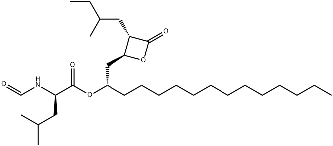 Isopentyl (2R)-Orlistat Tetradecyl Ester,1356019-68-5,结构式