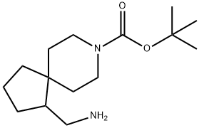 8-Azaspiro[4.5]decane-8-carboxylic acid, 1-(aminomethyl)-, 1,1-dimethylethyl ester