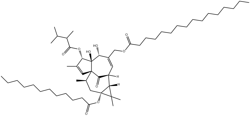 kansuiphorin A Struktur