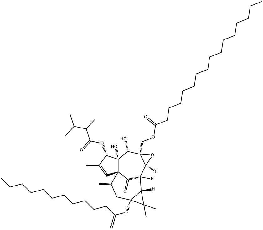 kansuiphorin B Structure