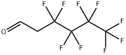 Hexanal, 3,3,4,4,5,5,6,6,6-nonafluoro- Structure