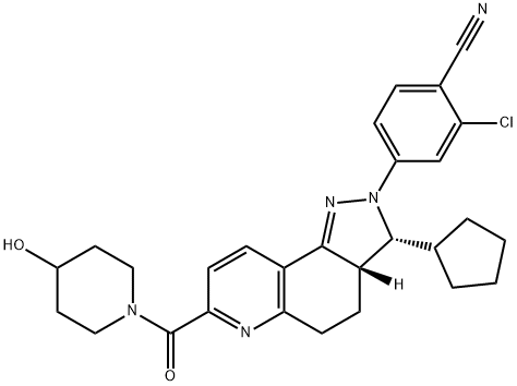 KBP-5074 化学構造式
