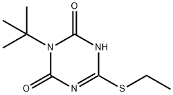 3-(tert-Butyl)-6-(ethylthio)-1,3,5-triazine-2,4(1H,3H)-dione