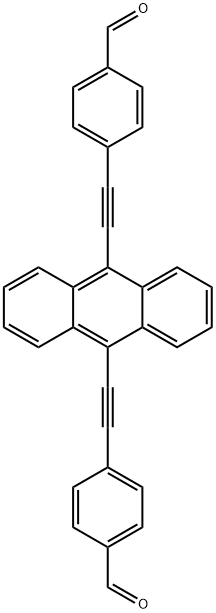 4,4-(anthracene-9,10-diylbis(ethyne-2,1-diyl))dibenzaldehyde