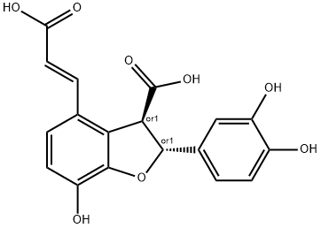 プルゼワルスキン酸A 化学構造式